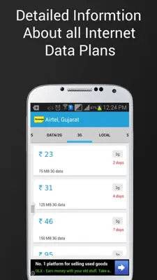 Recharge Plans + Offers android App screenshot 2